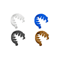 Clips à herbière pour agneaux