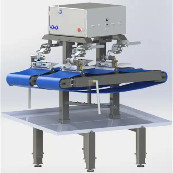 Désarêteuse double tête Kaj Olesen Easy Matic TWP 104