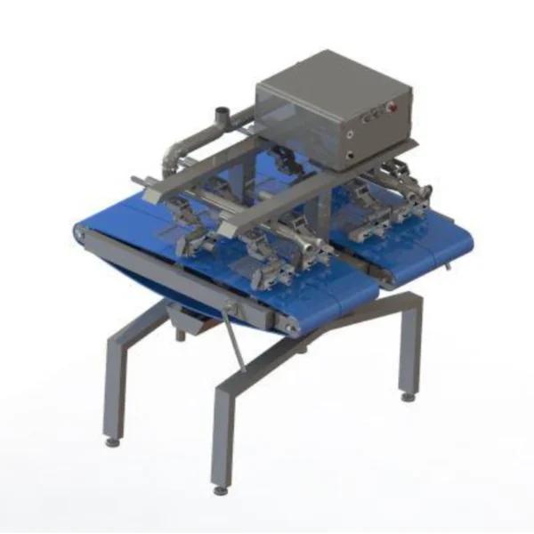 Désarêteuse quatre pistes Kaj Olesen Easy Matic TWP 204