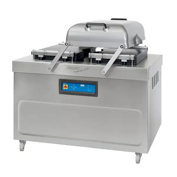 Machine sous vide à double cloche Komet Powervac 200