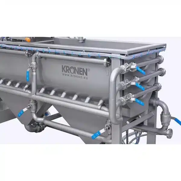 kronen gewa 3850v plus csm washing machine tank additional nozzles 846bade849