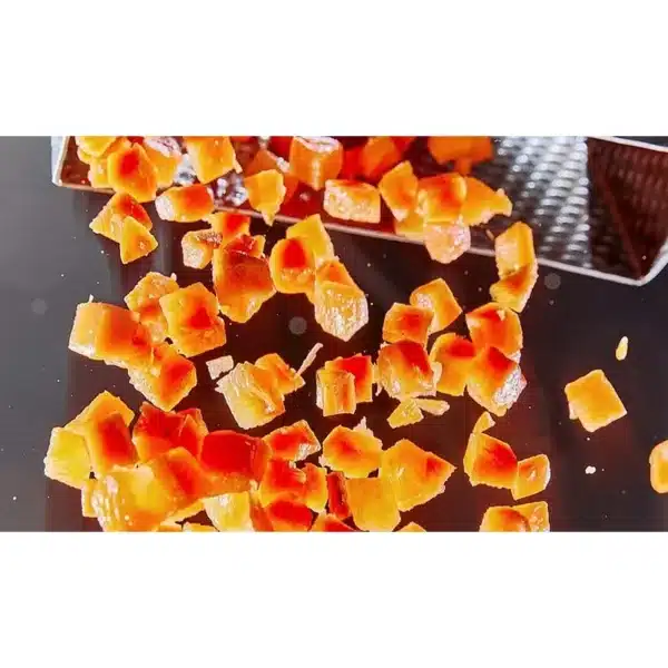 kronen kuj hc csm 220 cube strip slice cutting machine diced carrots 5209fbdd43