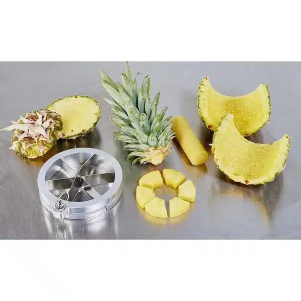 kronen mpc100 csm mpc 100 manual pineapple chunk cutter peel top tail chunks 436c3fa9bb