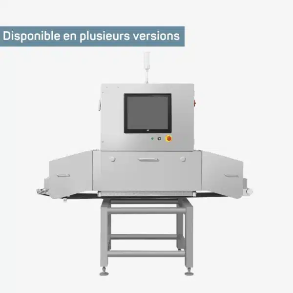 Système d’inspection à rayons X double énergie Raymantech Série RXD MS