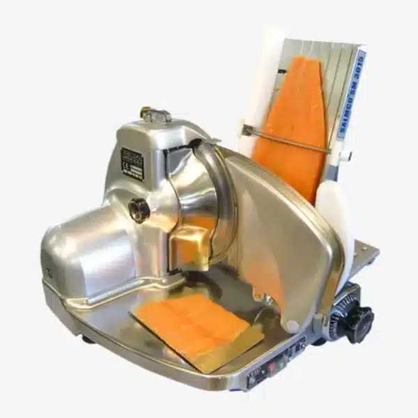 Trancheur manuel pour poisson congelé Salmco SM 3015