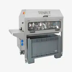 Peleuse pour produits longs Tenrit SOLO C