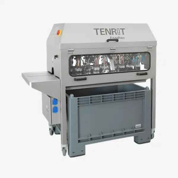 Peleuse pour produits longs Tenrit SOLO C