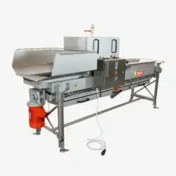Module de nettoyage à brosses pour pommes et poires Voran BRM 2000