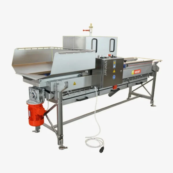 Module de nettoyage à brosses pour pommes et poires Voran BRM 2000