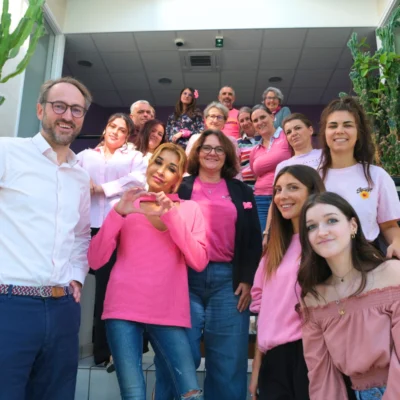 Octobre Rose : nos collaborateurs voient la vie en rose pour une cause essentielle